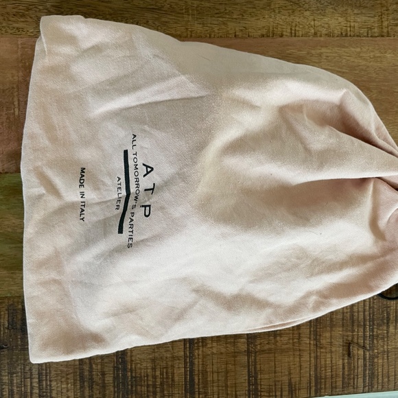 ATP All Tomorrow's Parties Khaki Brown Alicia Slides - Picture 5 of 5